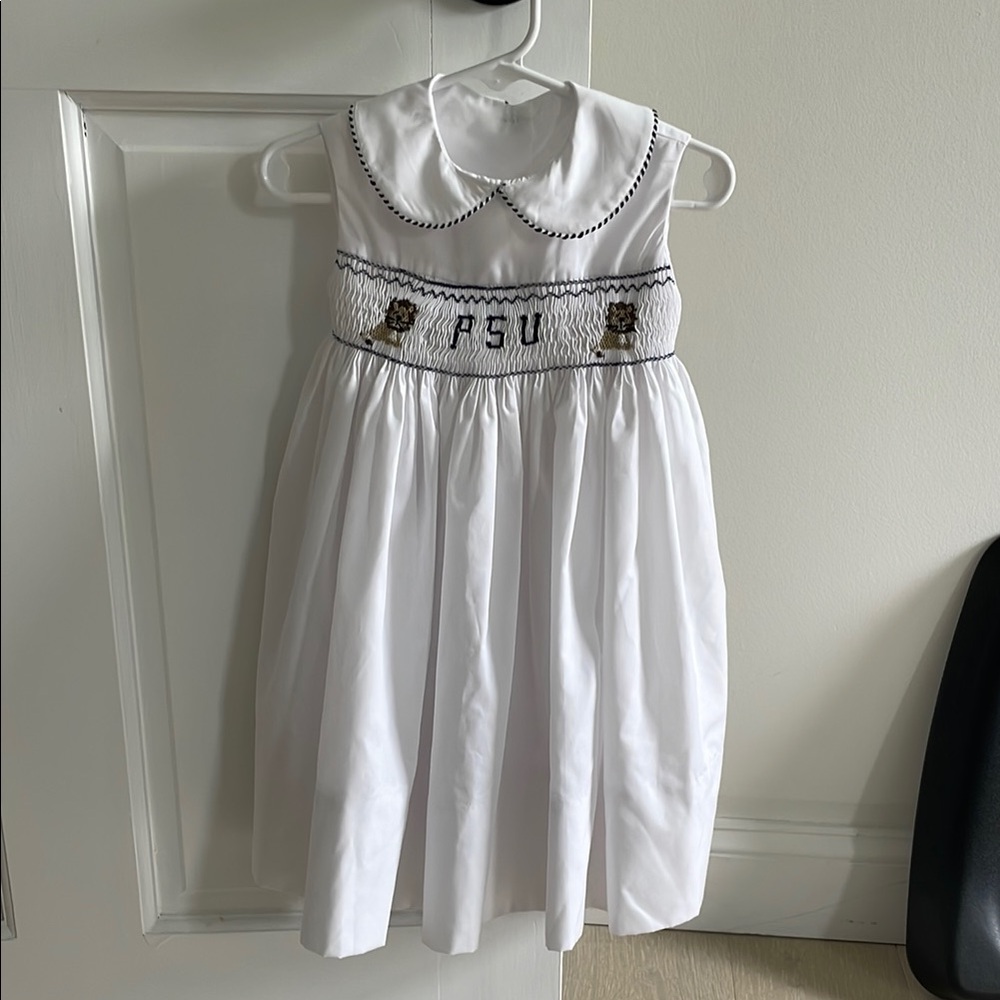 Penn State Embroidered Girls Dress
